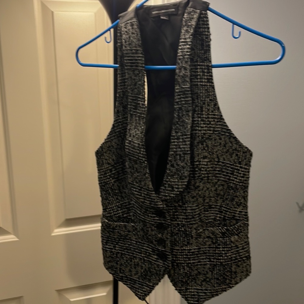 Vest and matching Skirt